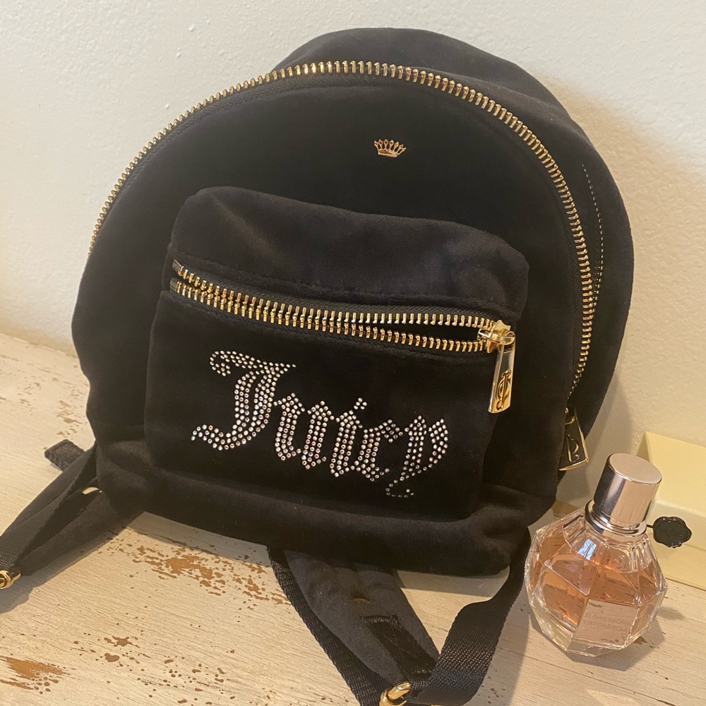 Juicy couture black label backpack